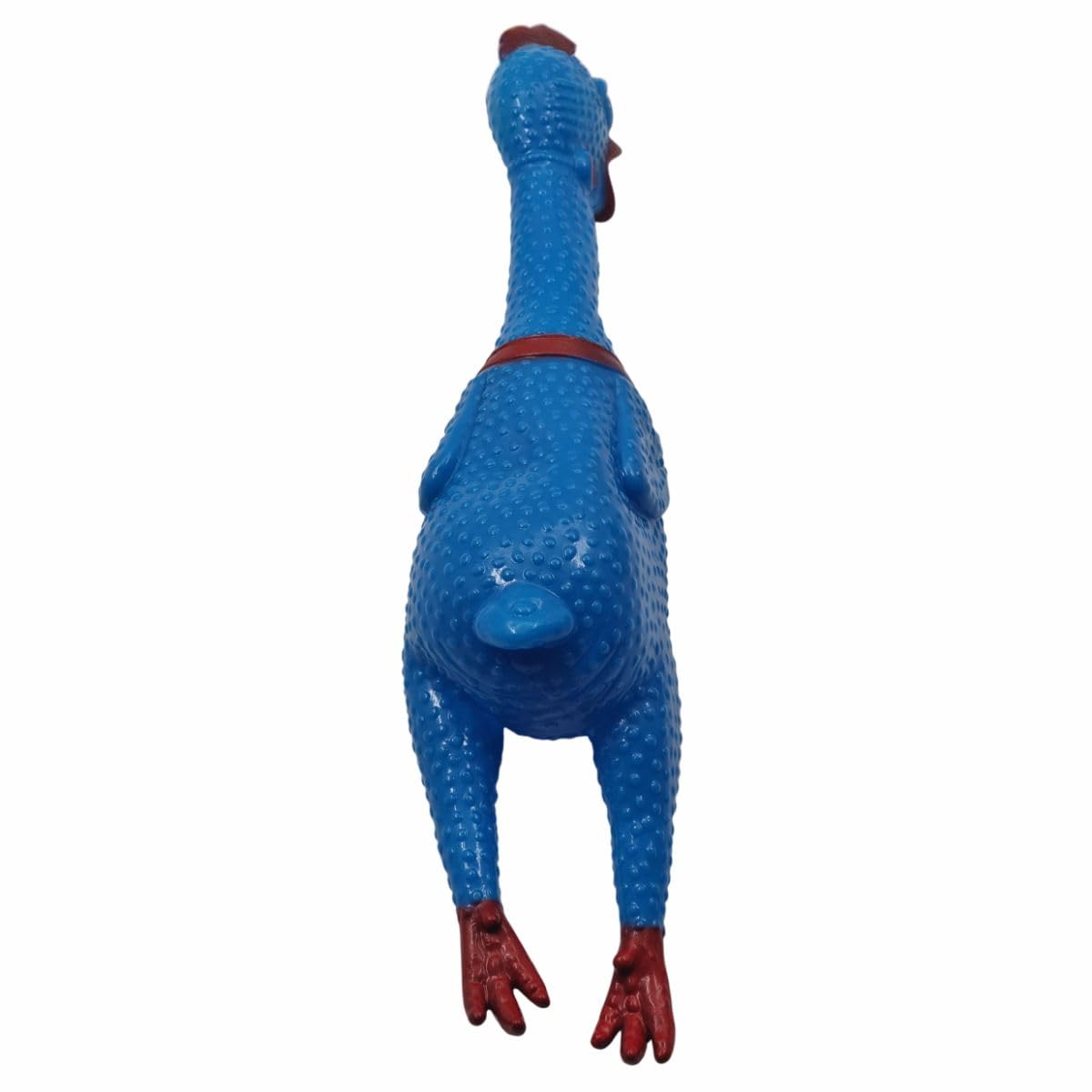 Squeaky Chicken Dog Toy - Durable Plastic Squeaker Toy for Dogs - Fun Noisy Toy for Chewing Fetch & Play - 40cm Long - Image 2