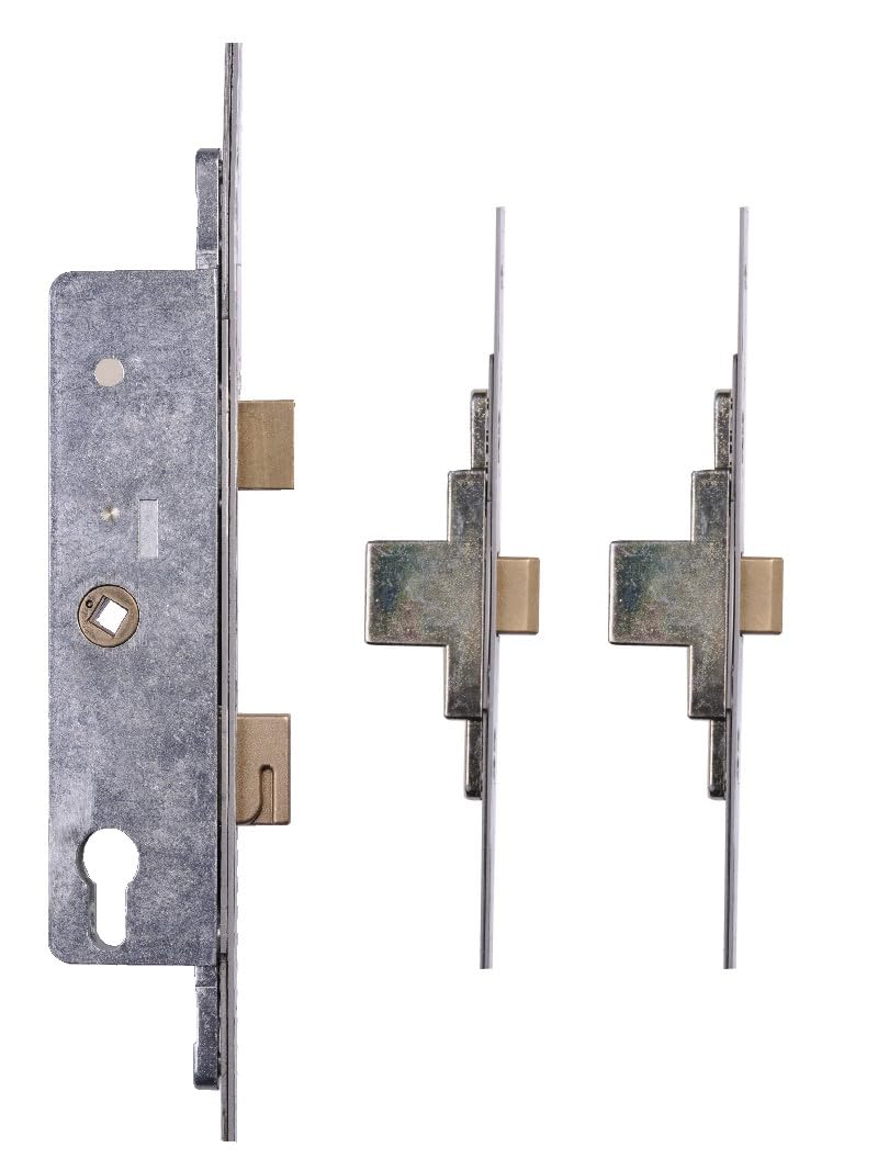 Fullex Door Lock 3 Dead Bolt 35mm Backset 16mm Faceplate 68PZ