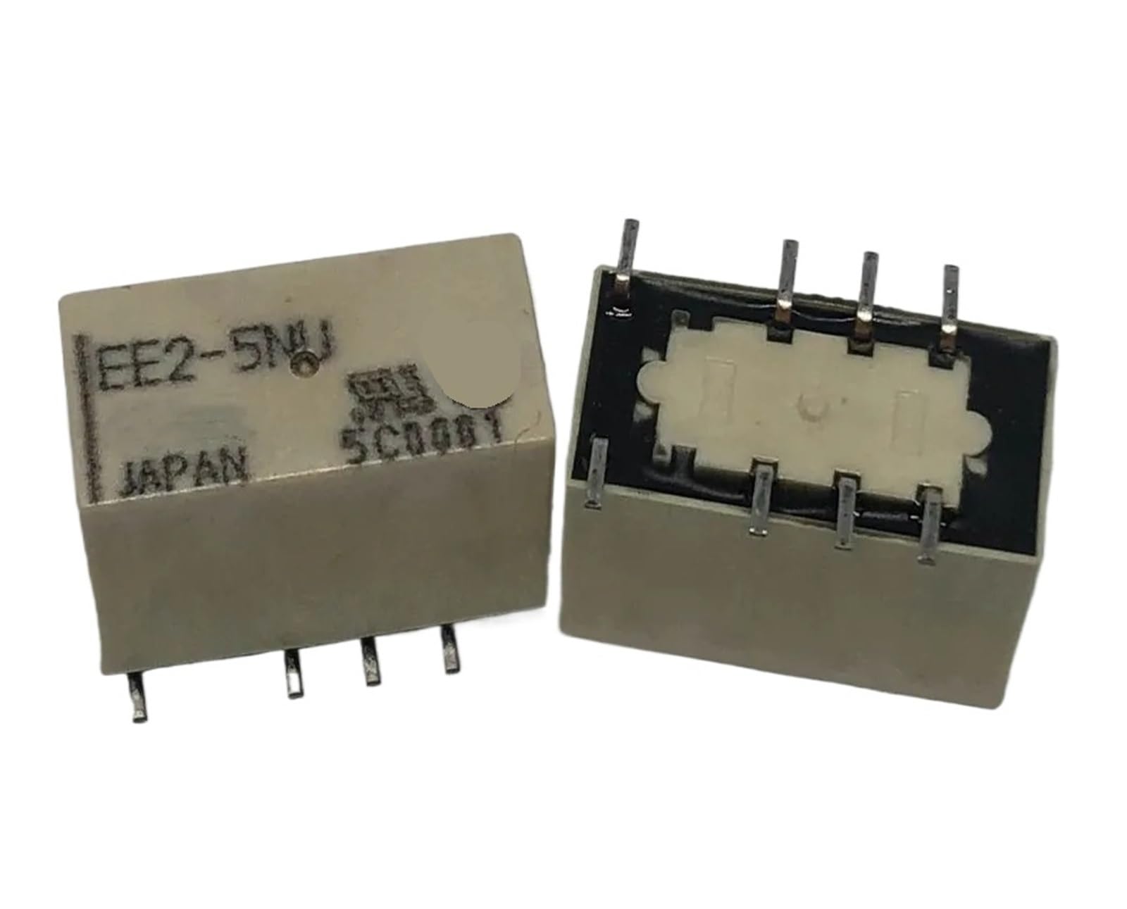 Relé EE2-5NU miniatura con conmutación eficiente TX2-5V-SMD de baja pérdida 3