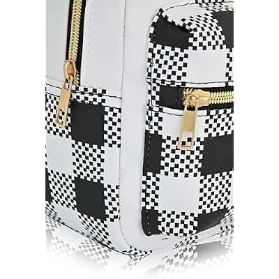 Fast Forward Sanrio Hello Kitty Backpack for Women, Men, Unisex | Cute PU Leather 10 Mini Backpack Purse | Hello Kitty Bag & Accessories