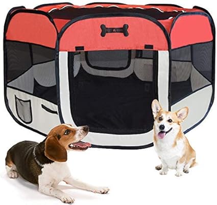 tenda con pareti di recinzione