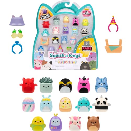 Squish-a-longs Mini-Squish 14-Pack (Wave...