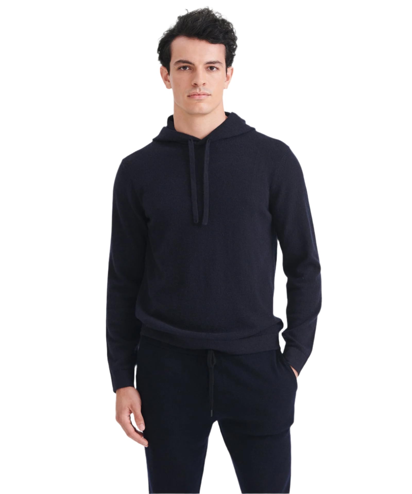 NAADAM Herren The Off-Duty Cashmere Hoodie Pullover Sweater
