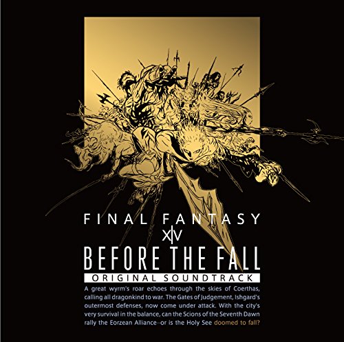 BEFORE THE FALL FINAL FANTASY XIV Original Soundtrack