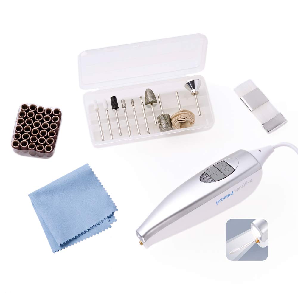 Medisana Set Manicure Pedicure Promed Sensitive Grigio