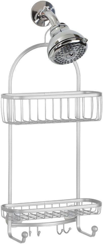 iDesign Shower Caddy, Silver