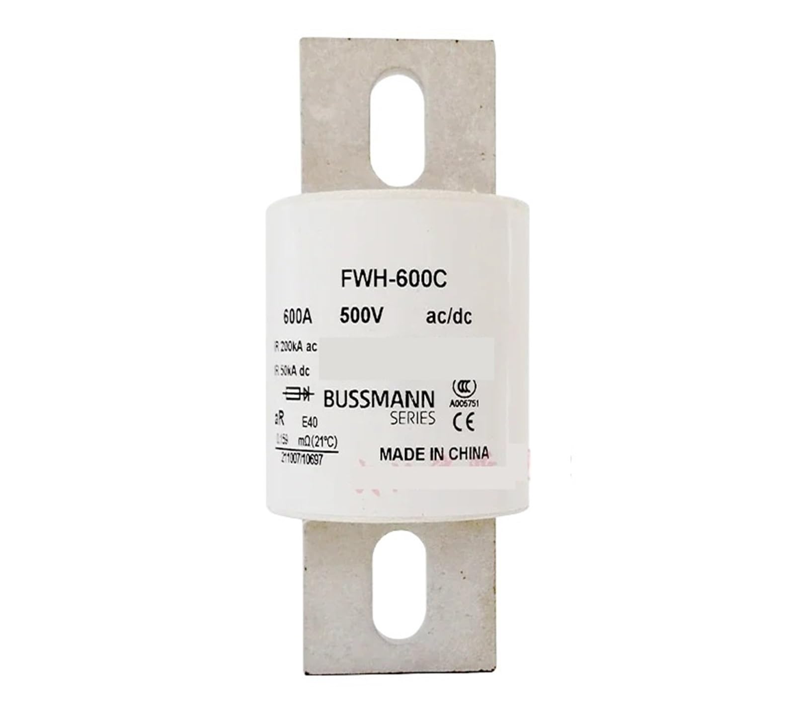 CLBSWYEJK Fuse FWH-600A FWH-600C fuse 500Vac/dc(FWH-600C)