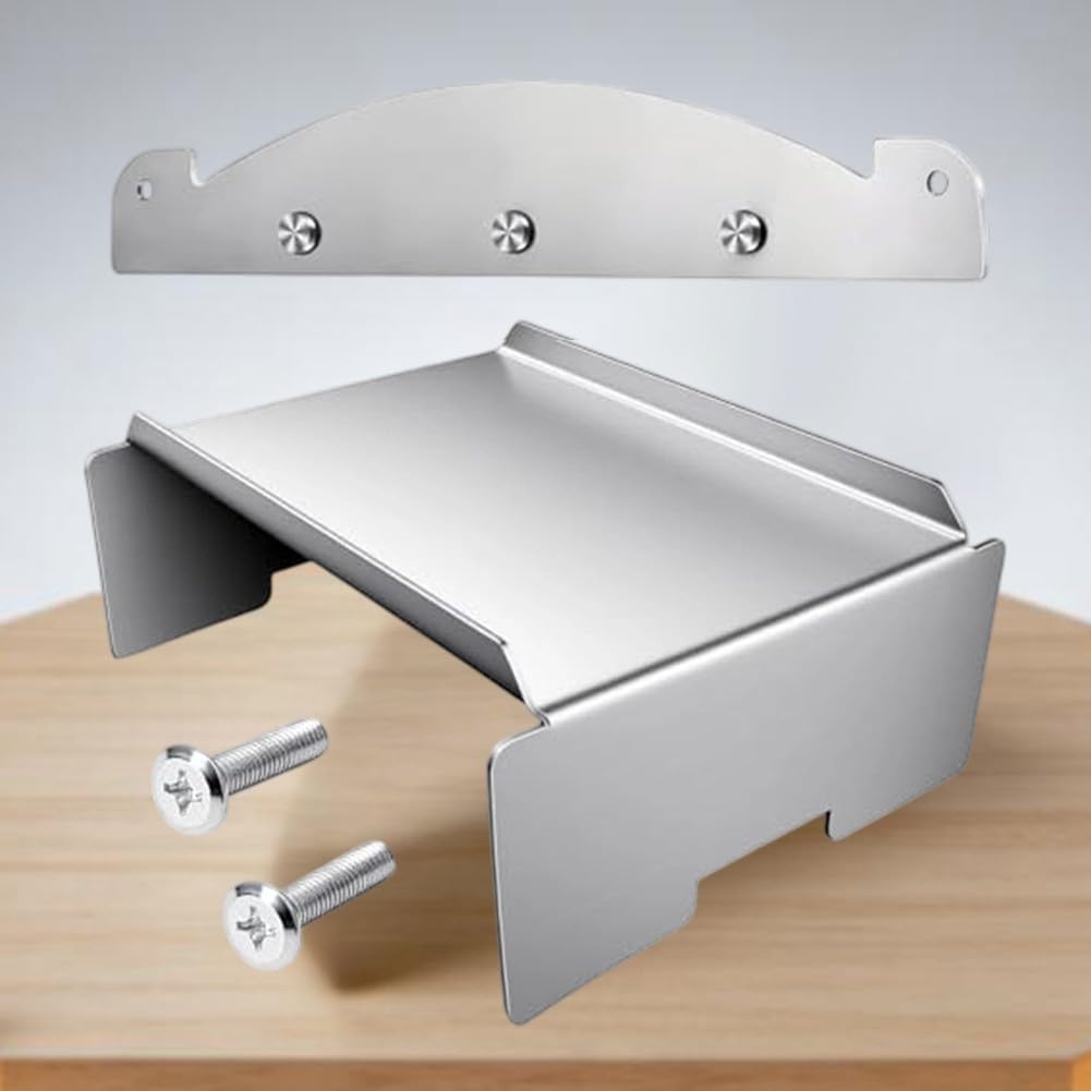 Piastra Diffusore per calore Acciaio per Traeger Grills Piastra | Resiste alte temperature deformarsi, previene fiammate dirette, per ideale per grigliate intense