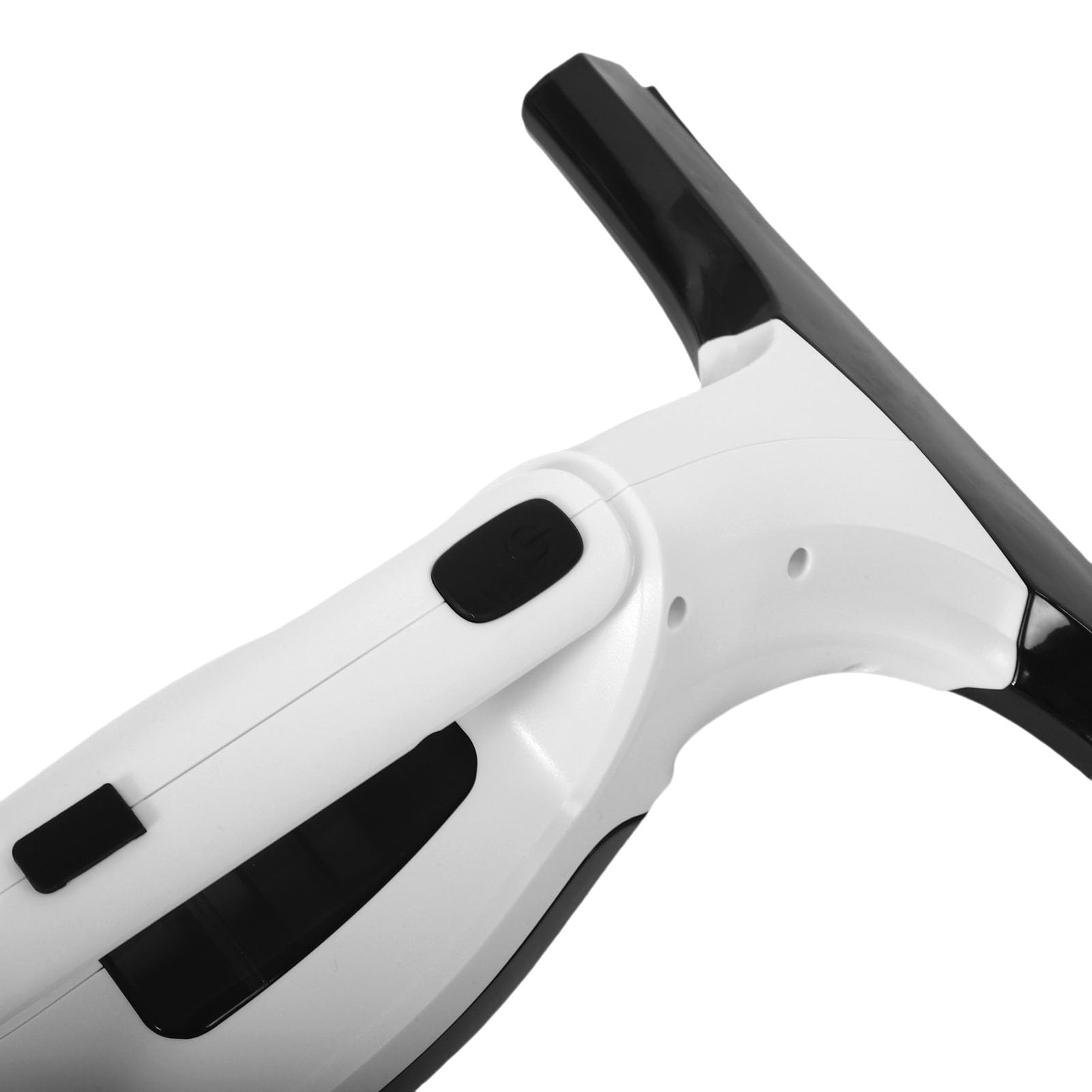 Limpiacristales eléctrico inalámbrico con Motor de succión de 1,2 kPa y batería de 2000 mAh y depósito de Agua extraíble de 150 ml para Superficies Lisas.