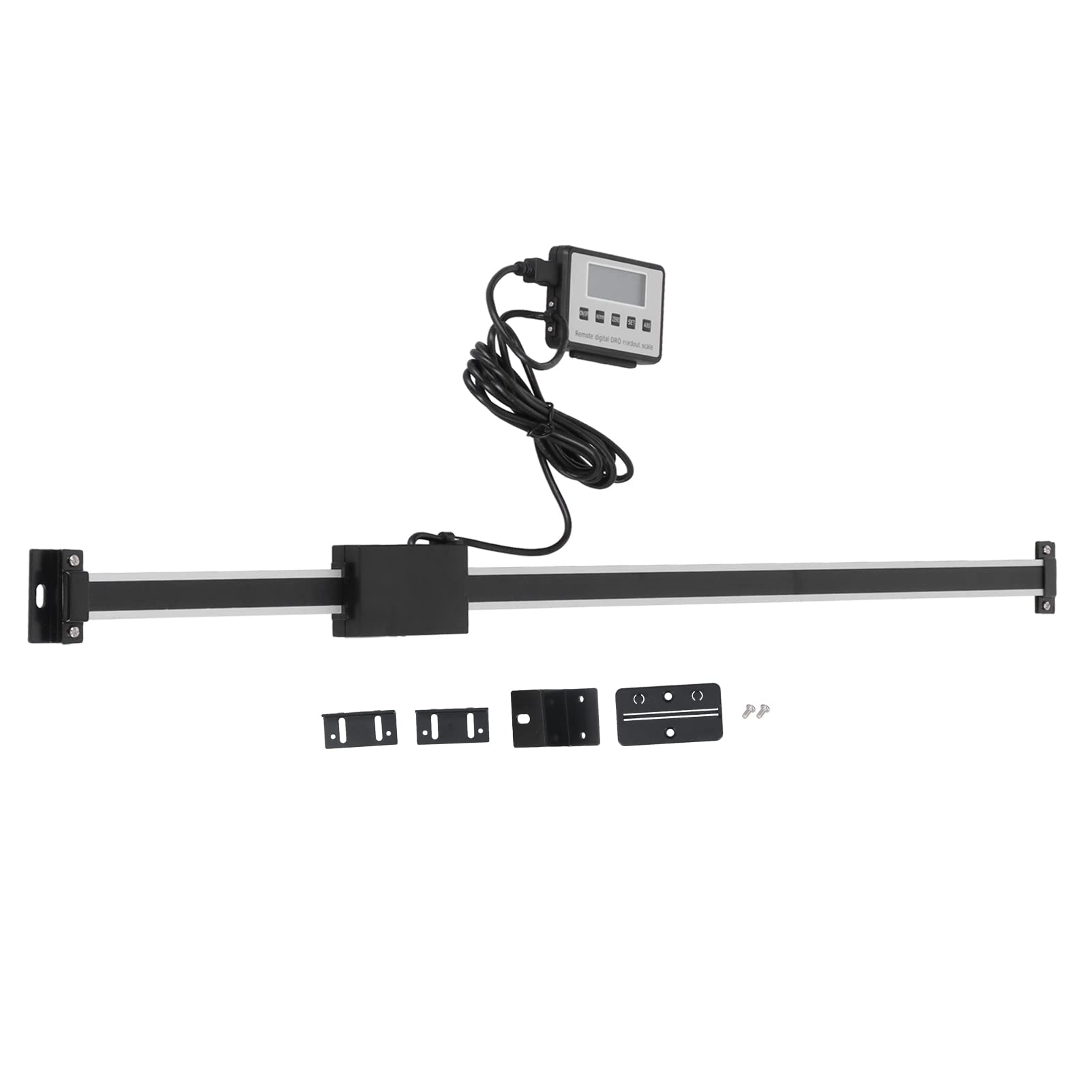 Gearwell Digital Linear Scale, DRO Metric Imperial Readout, Remote LCD Measuring Tool for Milling and Lathe Machines