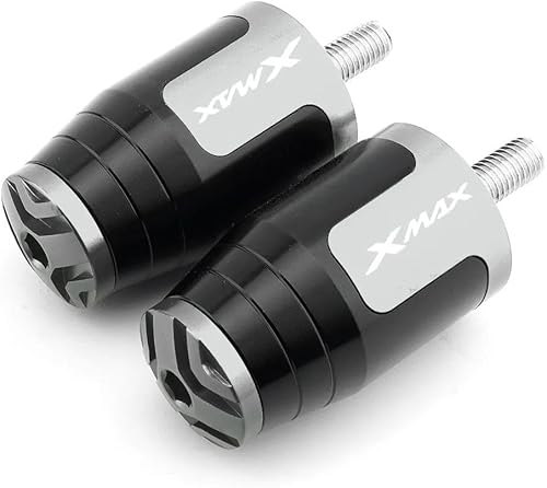 Miniatura 7 de for Yam&ha Xmax 125 250 300 400 Xmax125 Xmax250 Motorcycle Accessories CNC Handlebar Grips Handle Bar Ends Plug