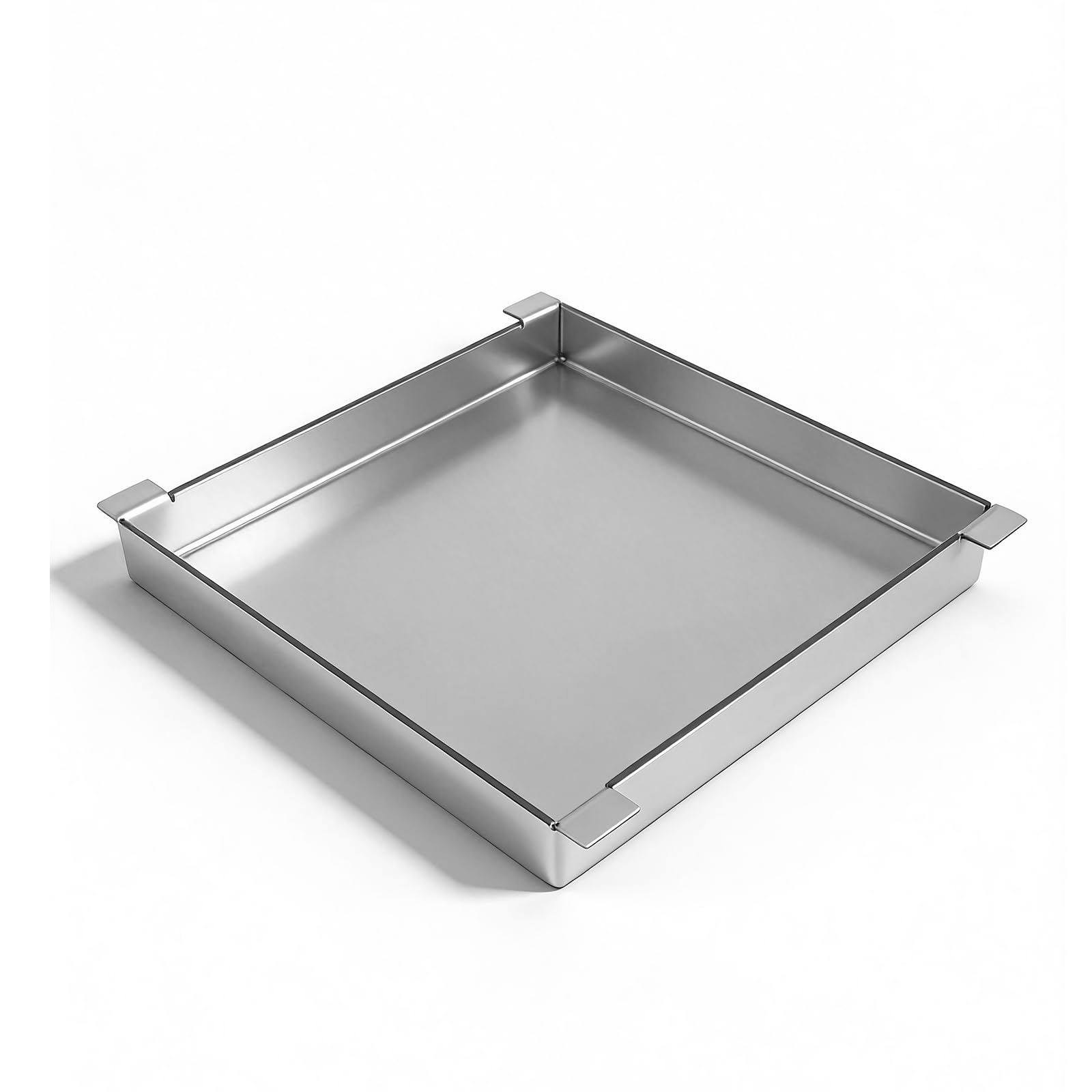 Grillplatte Plancha Grillwanne für Enders SAN DIEGO NEXT 2 Gasgrill BBQ Grill-Zubehör, 30 * 31 * 3,5 CM
