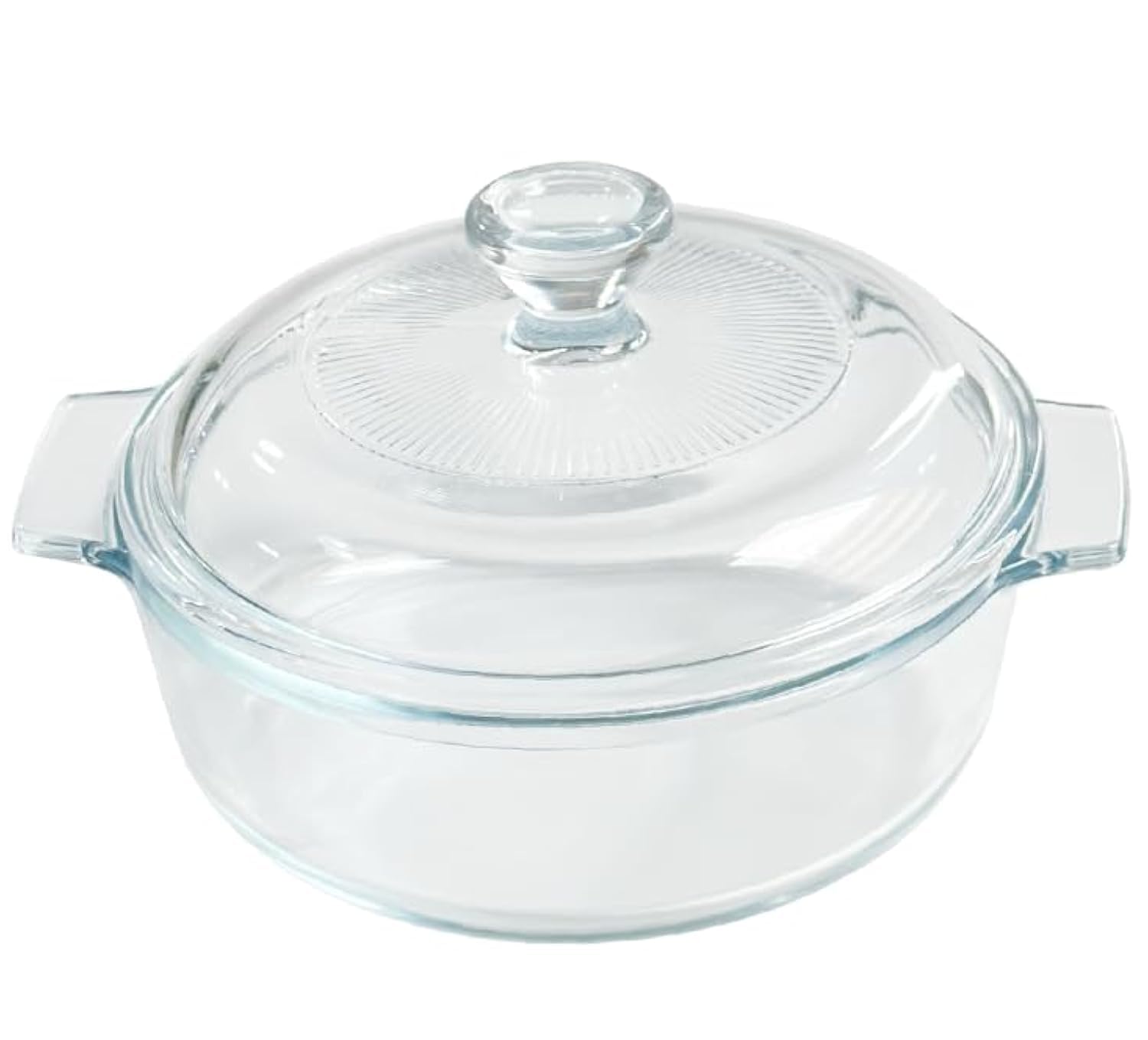 VIPHIEC Small Tempered Glass Casserole Dish