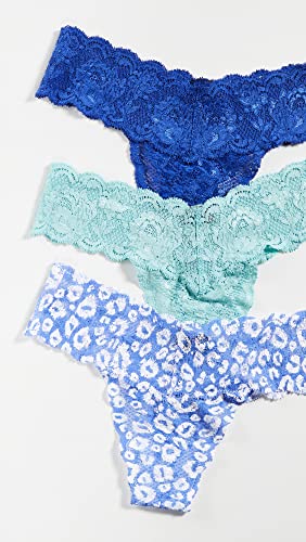 Cosabella Women's Say Never Solid, Printed, Mix Low Rise Cutie Thong 3 Pack2