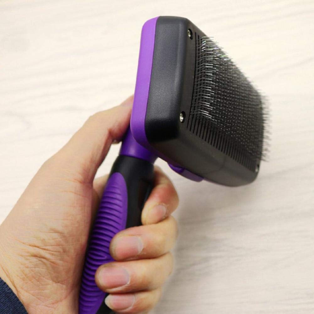 Spazzola Per La Depilazione Per Animali Viola Lavabile Pelucchi Polvere Riutilizzabile Rimozione Dei Capelli Panno Di Pulizia Appiccicoso Portatile Rullo Spazzola Per La Casa Spazzola Per Animali Dom