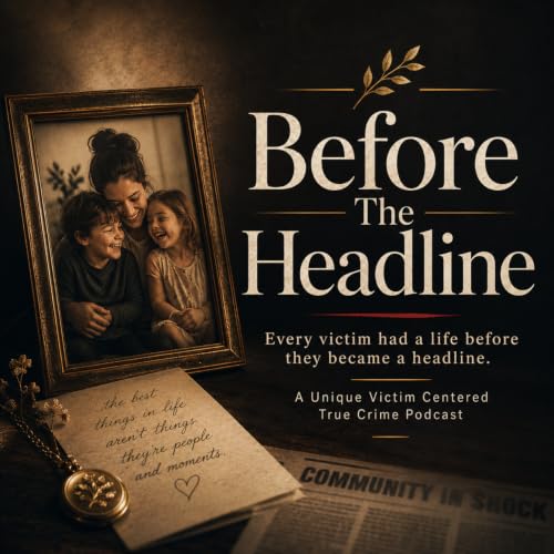 『Before the Headline - Every victim had a life before they became a headline.』のカバーアート