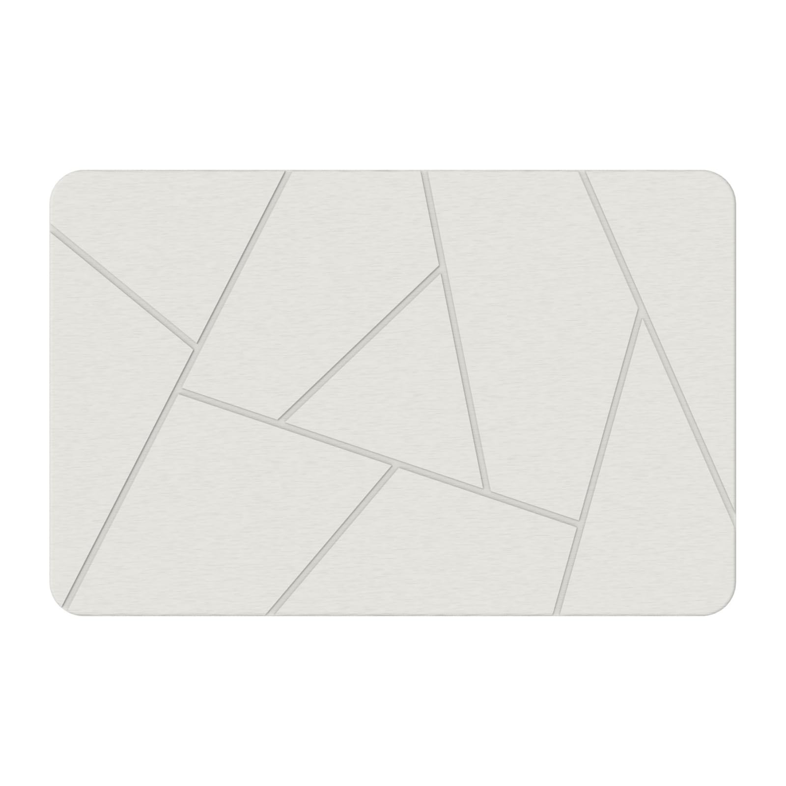 Buxuaaaa Mat Diatomite Bath Mat Slip Resistant Quick Drying Bathmat Floormat for Bathroom Floor and Comfort Slip Bathroom