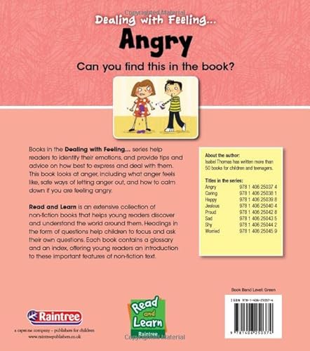 Angry (Dealing with Feeling...)
