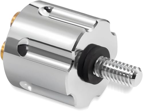 Miniatura 13 de GUAIMI Motorcycle Seat Bolt Fender Seat Screw 1/4"-20 Thread Compatible with Harley 1996-2023 Sportster Touring Softail Dyna CVO Electra Glide Bronze