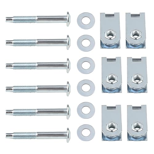 Kit de tornillería de tuerca de montaje de caja de camión compatible con Ford F150 1997-2012, Ford Lobo Pickup 1997-2012, Lincoln Mark LT 2006-2008