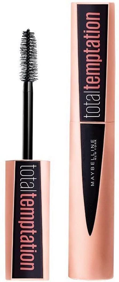 Maybelline Total Temptation Mascara, 8.6 ml, Very Black, 30155206