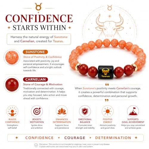 Image of Zodiac Crystal Bracelet with Raw Selenite Plate for Men & Women | Aries, Taurus, Gemini, Cancer, Leo, Virgo, Libra, Scorpio, Sagittarius, Capricorn, Aquarius & Pisces Rashi Bracelet | Astrology Healing Crystal Gift