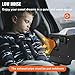 VEVOR Diesel Air Heater 8KW, All in One 12V Truck Heater, Parking Heater with Black LCD, Remote Control, Fast Heating Diesel Heater for RV Truck, Boat, Bus, Car Trailer, Motorhomes