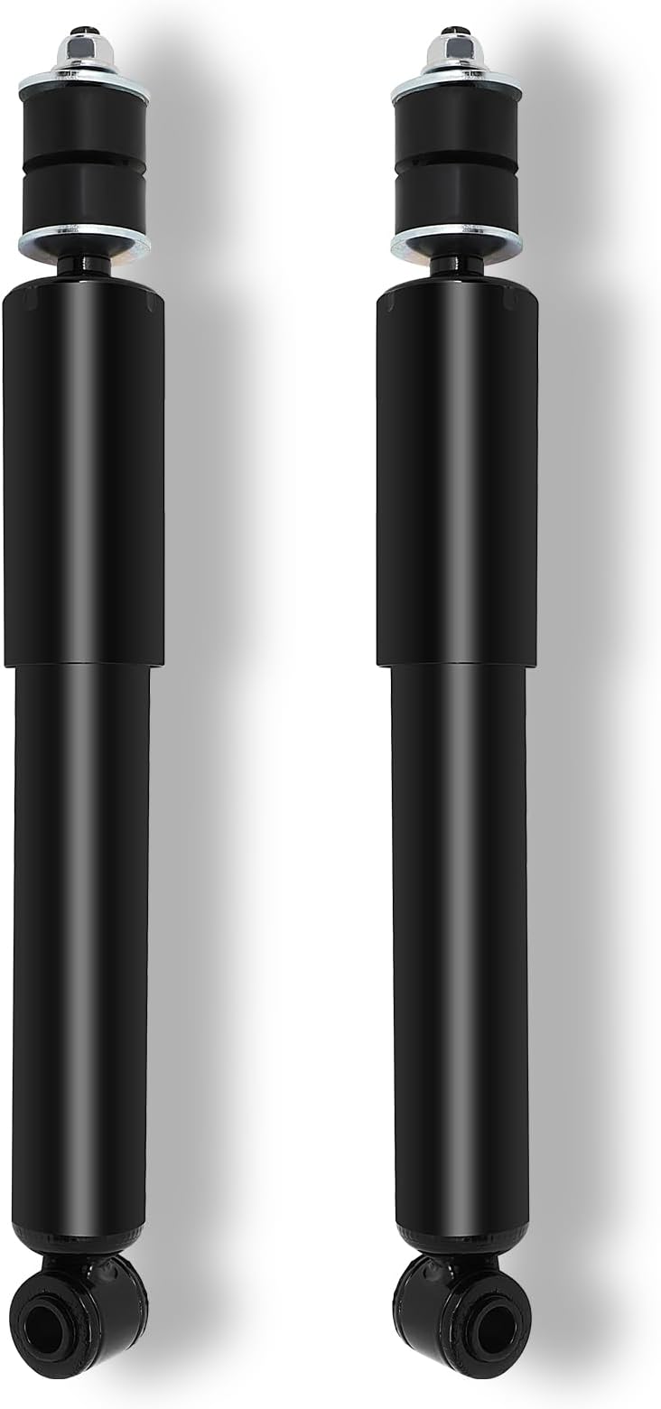 AUTOMUTO 2 Pcs Struts Shock Absorbers Compatible with 1994-2001 for Dodge for Ram 1500,1994-2002 for Dodge for Ram 2500 with 344372 Auto Shocks - Front
