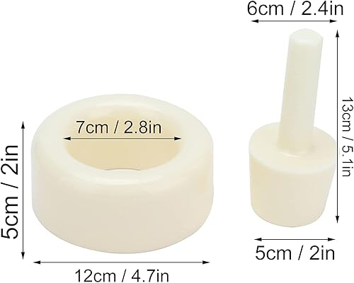 Miniatura 7 de Moldeador de cono de gofre, rodillo de cono, herramienta de laminado y formación de gofres, máquina de helado de pastelería, cono de gofres para