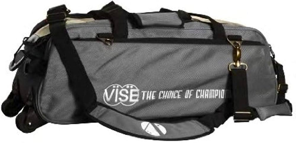 Amazon.co.jp: Vise スリーボール トート ローラー ボーリングバッグ