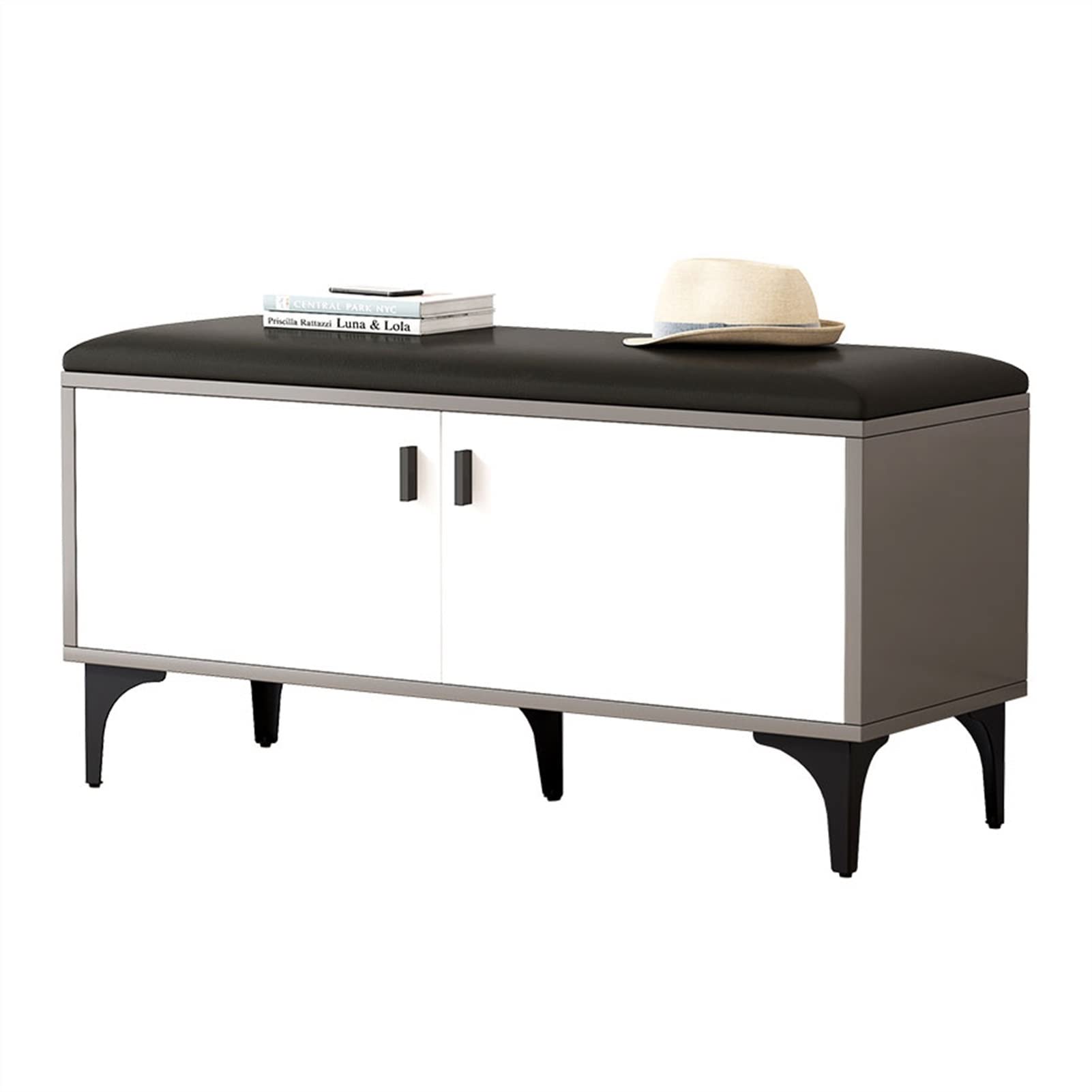 Tabouret à chaussures de 80 cm pour enfiler ses souliers sans se baisser