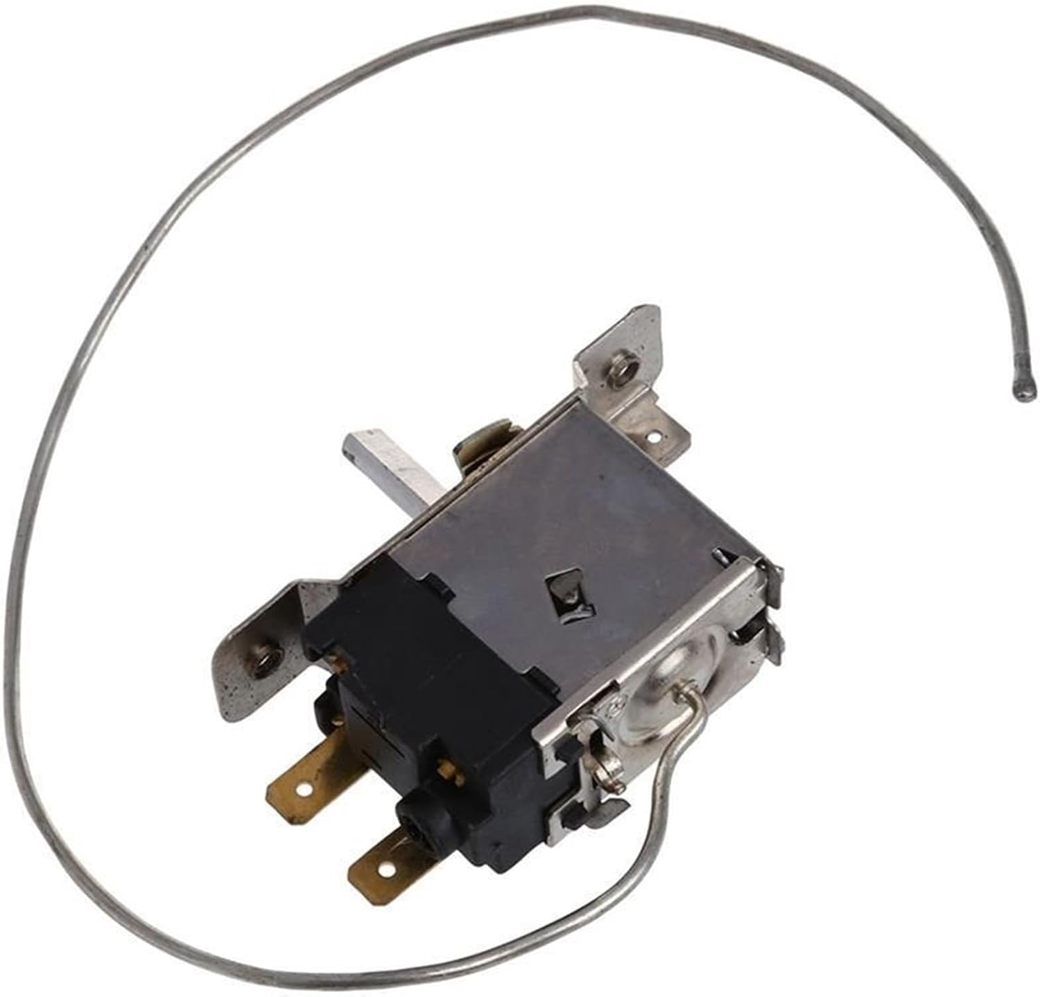 10X WPF22A 2Pin Refrigerator Refrigeration Thermostat W 30Cm Metal Cord