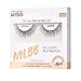 KISS, False Eyelashes, 'Blessed', 12mm, Includes 1 Pair Of Lash, Easy to Apply, Reusable Lash Clusters