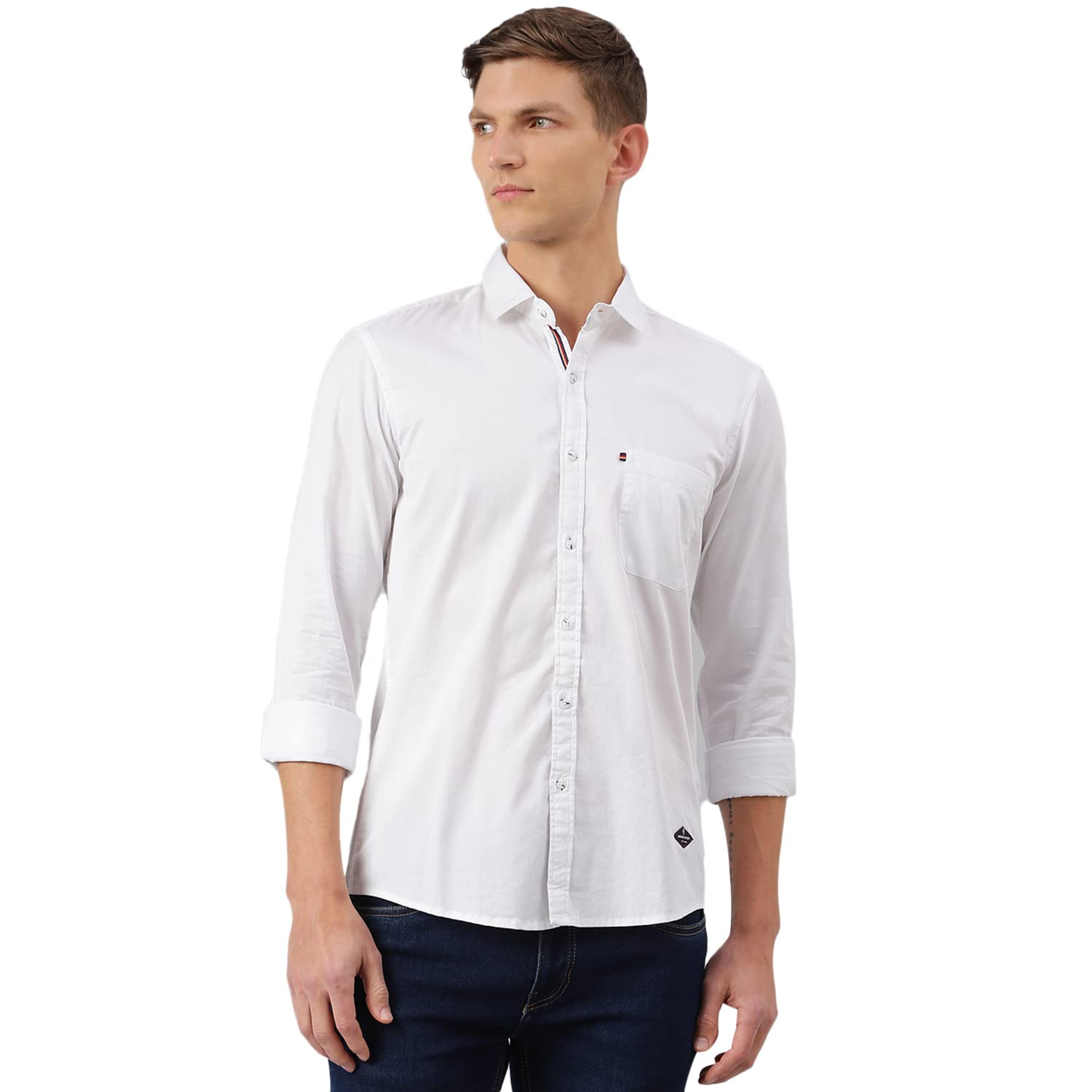 thomas scott Men's Cotton Slim Fit Shirt-picture-19