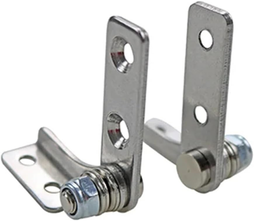 Hinge Damping Random Stop Adjustable Torque Shaft Positioning Torque Hinge 1Pcs(DTB04R-0.4N.m)