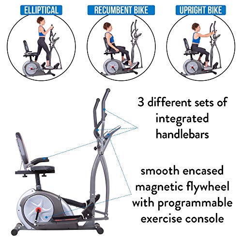 Body-Rider-BRT5800-3-in-1-Trio-Trainer-Workout-Machine-Black-Gray-Silver-and-Red