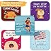 ATHENA FUTURES Baby Monthly Milestone Blanket for Girl, Baby Gifts, Baby Milestone Blanket for Baby Girl, Blankets for Newborn Girls, 60