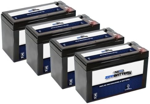 12V 8.5AH SLA Battery replaces hr-1234w-f2-4PK