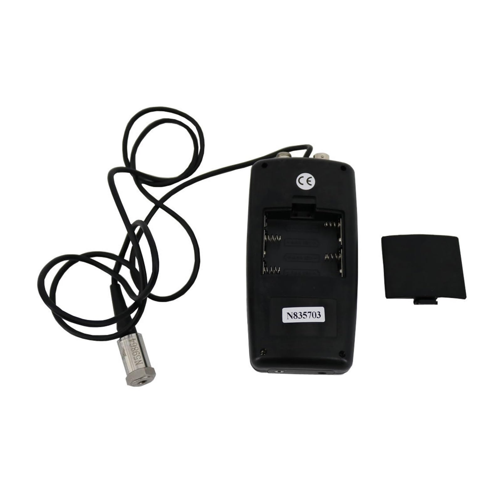 Vibrationsmesser, VM6380-3 Digitales Vibrationsmessgerät mit 3 pciezoelektrischen Wandlern Periodisches Bewegungsvibrometer VM-6380-3