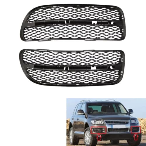 Grilles rein pare-chocs VW Touareg pour sorties tout-terrain - 7