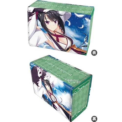 合皮製デッキケースW 天使☆騒々 RE-BOOT!「星河 かぐ耶」