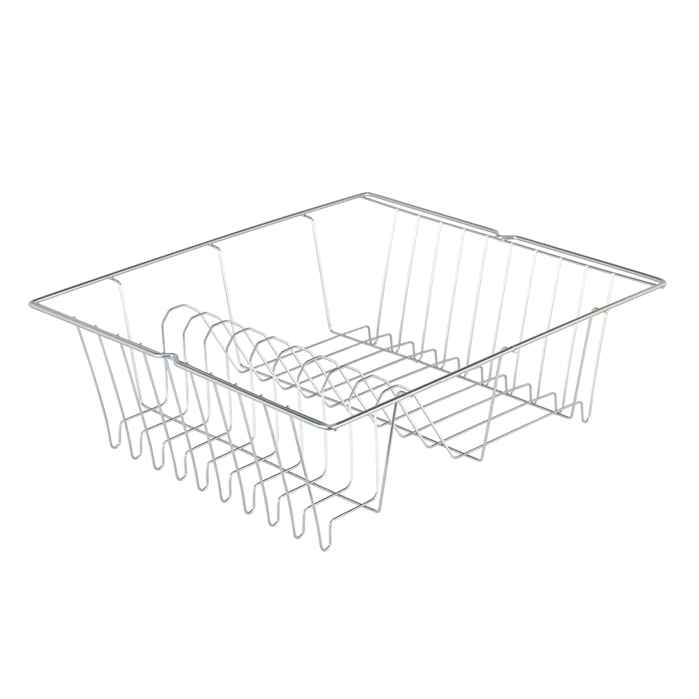 Metaltex Lipsia Luxy Compact Chrome Effect Washing Up Basket