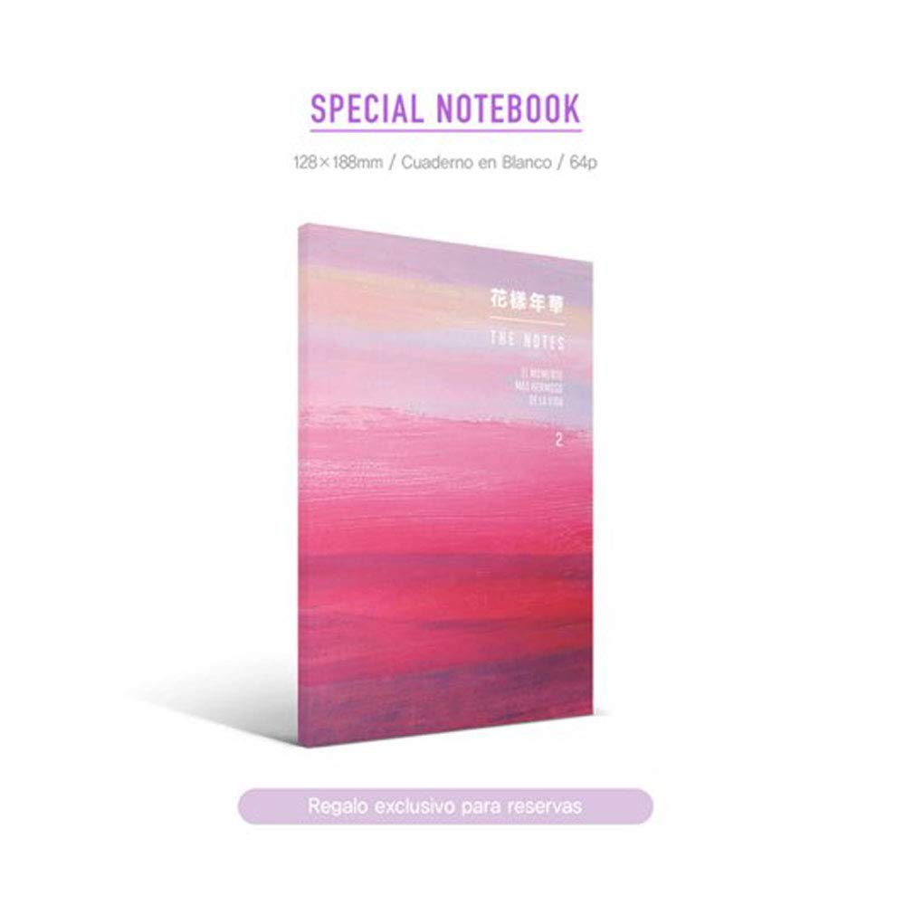 Bighit Ent The Most Beautiful Moment In Life The Notes BTS 花樣