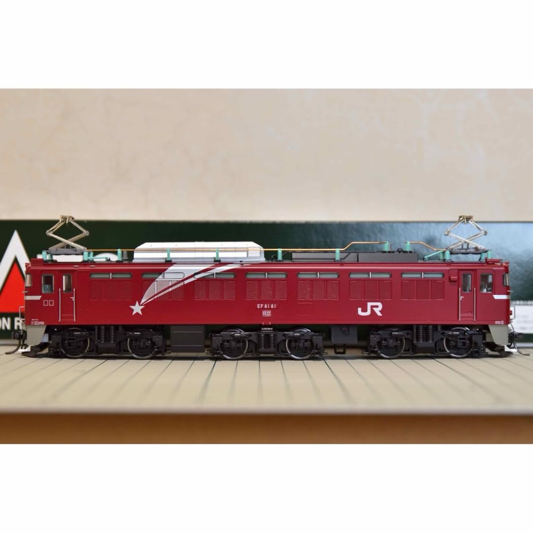 Amazon.co.jp: KATO EF81 Unit 81, Equipped with Speakers, GU