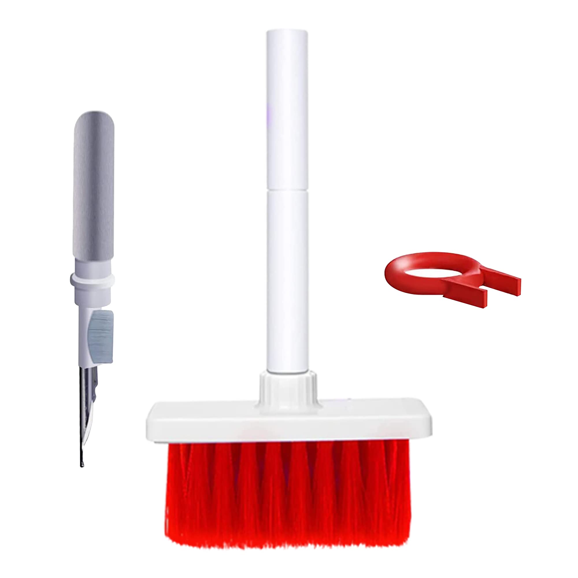 WeCool 5 in 1 Multi Function Earbud Cleaning Pen for Airpods Pro, Camera Lense, Smartwatch, Cleaning Tool kit, Electronics Cleaner Tool Kit with Keyboard Cleaner Brush Set and Key Cap Puller (B0BBLVHX1W) Amazon Price History, Amazon Price Tracker