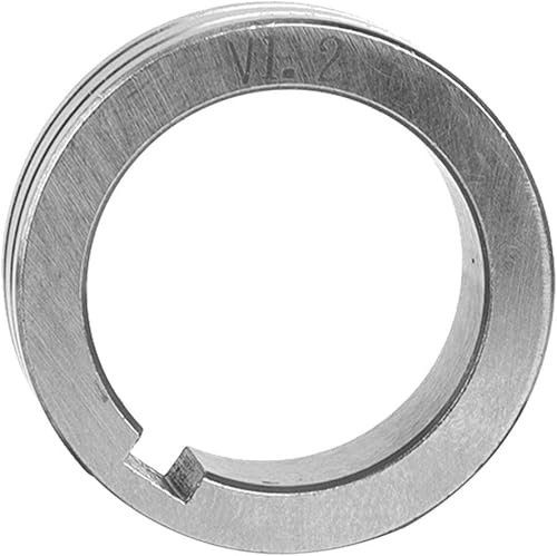 Miniatura 7 de Rodillo alimentador de alambre de soldadura 30mm/1.18in Rodillo de alimentación de alambre de acero Rueda de guía de alimentación de alambre de