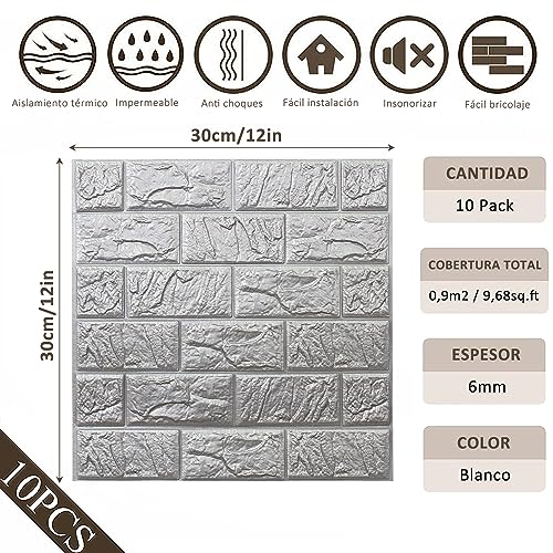 La Mejor comparativa de Fachaletas interceramic - los mas comprados. 11 Imagen adicional