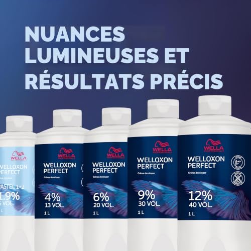 Wella Professionals Welloxon Perfect révélateur 6% 20 Vol. pour tous types de cheveux 1000 ml - vue 9