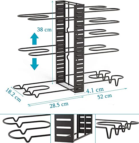 Consejos para Comprar Estantes y soportes para ollas y sartenes disponible en línea. 2 Imagen adicional
