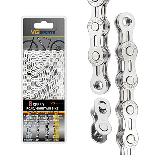 VG SPORTS Half Hollow Bike Chain